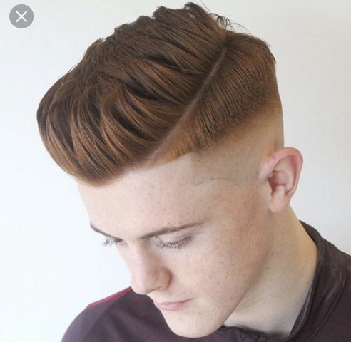 Friseur Undercut vs Übergang? (Haare, uebergang)