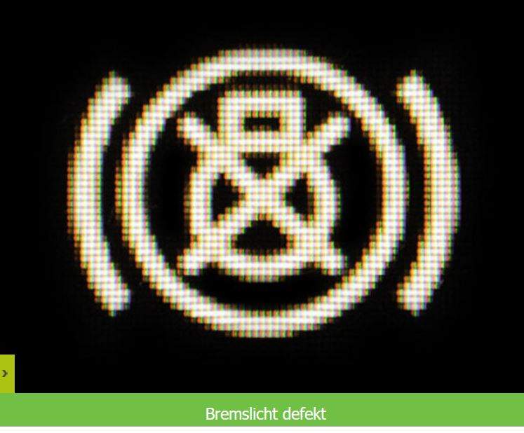 Was bedeutet dieses Symbol am Audi Armaturenbrett?