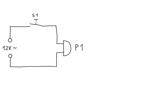 Die Schaltung Einer Elektrischen Klingel Ist Ein Gutes Beispiel Zum Verstehen Wie Ein Elektromagnet Genutzt Werden Kann Zeichne Die Schaltung Auf Beschrifte Technik Technologie Physik