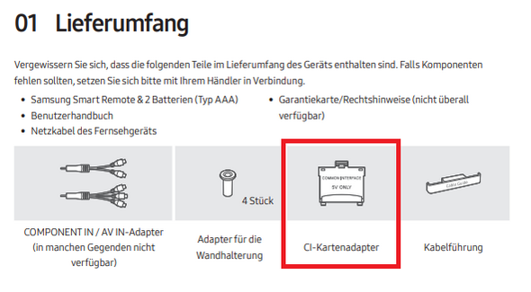 Fernseher Hd Tv Wo Ist Der Ci Schlitz Technik Technologie