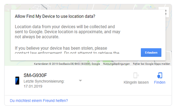 Wie kann ich mein Handy orten ohne App? (Technik, Technologie, Smartphone)