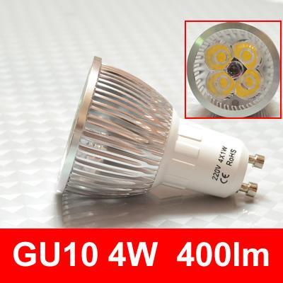 GU10 4W - (Versand, Zoll, China)