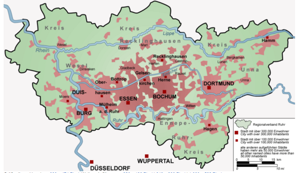 - (NRW, Ruhrgebiet, ruhrpott)