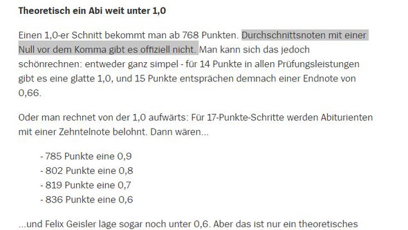 Abiturschnitt Besser Als 1 0 Schule Studium Abitur