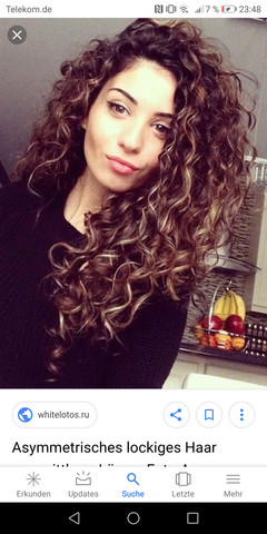 Wie Nennt Man Diese Frisur Dauerwelle Haare Locken