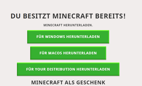 - (Computer, Minecraft, Apple)