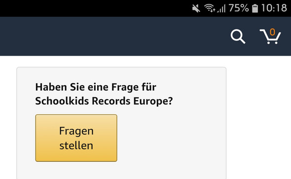 Amazon Wie Stellt Man Da Eine Frage An Den Verkaufer