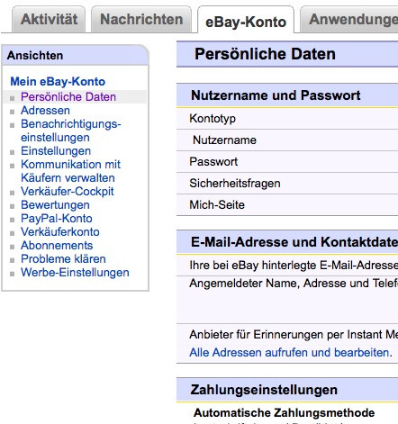 Wie Kann Ich Bei Ebay Das Paypal Konto Im Bezahlvorgang Andern Geld Bezahlen Bankkonto