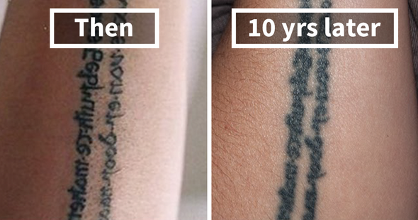 Erstes Tattoo. Sind die Sätze richtig? (Englisch)