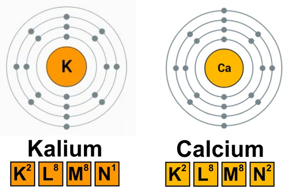 Ist Kalium Und Calcium Das Gleiche