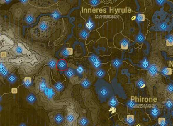 Zelda Breath Of The Wild Schreine Karte - Zelda Breath Of The Wild Alle Zelda Breath Of The Wild Schreine Karte - Zelda Breath Of The Wild Alle