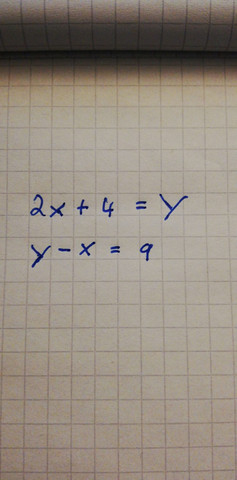 Lineare Gleichungssysteme Zahlenrätsel? (Schule, Mathematik, Gleichungen)