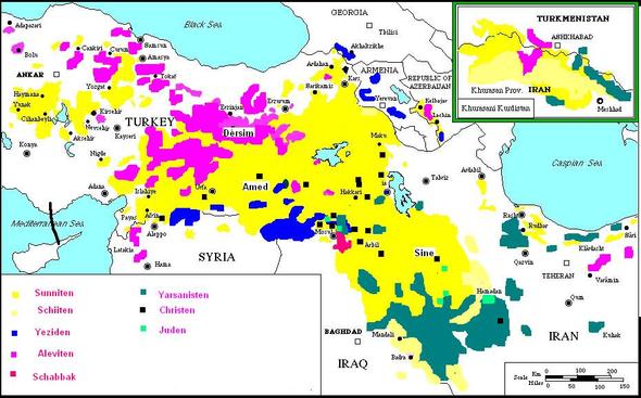 Religionen der Kurden - (Religion, Kurden)