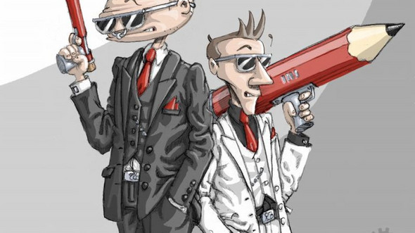 - (zeichnen, Comic)