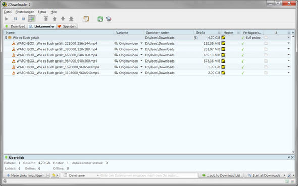 - (PC, Download, Linux)