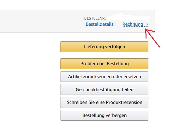 Bucher Von Amazon Rechnung Fur Steuer Steuern Bestellung Steuererklarung
