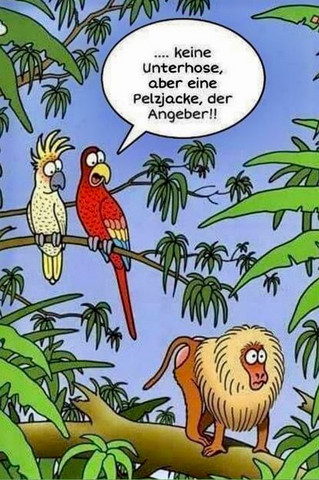 - (Tiere, Stärke, Affen)