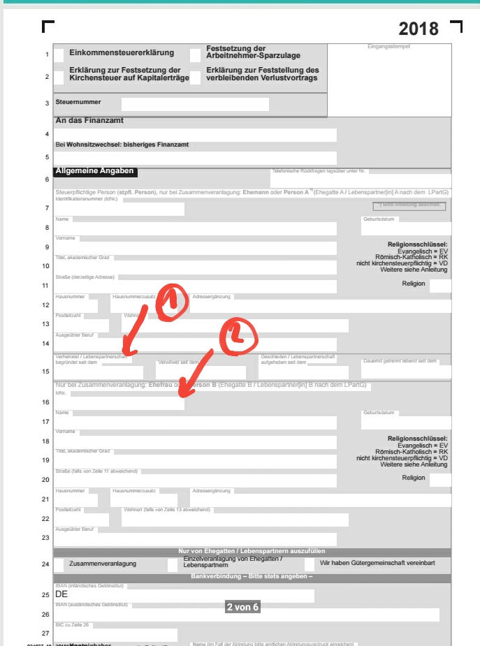 Arbeitgeber gewechselt und geheiratet. Welche Steuerklasse in ...