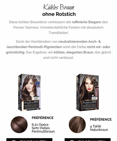 Sehr Kuhle Drogeriehaarfarben Haare Beauty Braun