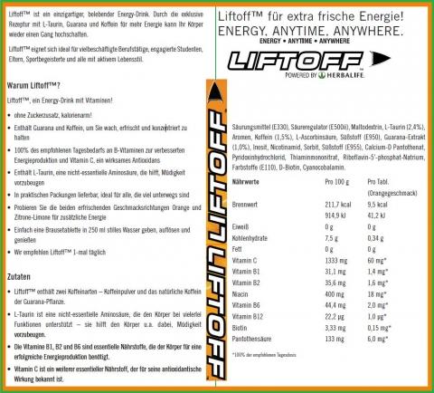 Warum Liftoff - (Gesundheit, Energie, Leistung)