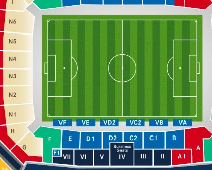 Sitzplatz Schalke Arena Sitzplatz Schalke Arena