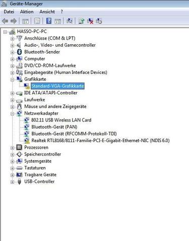 Was ist Standard-VGA-Grafikkarte? (Computer)