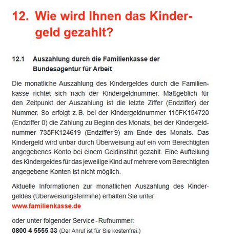 Steuer Id Eingereicht Wann Kommt Die Nachzahlung Vom Kindergeld Finanzen
