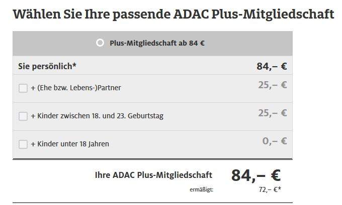 Gilt Meine ADAC Plus Mitgliedschaft Auch Wenn Ich Mit Meinem Kollegen ...