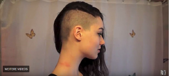 Diese Frisur Mit Sidecut Haare Style Friseur