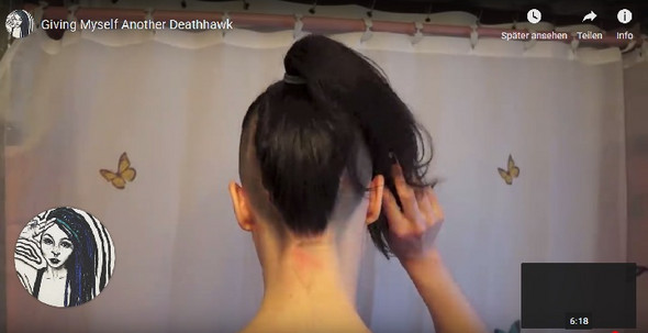 Diese Frisur Mit Sidecut Haare Style Friseur