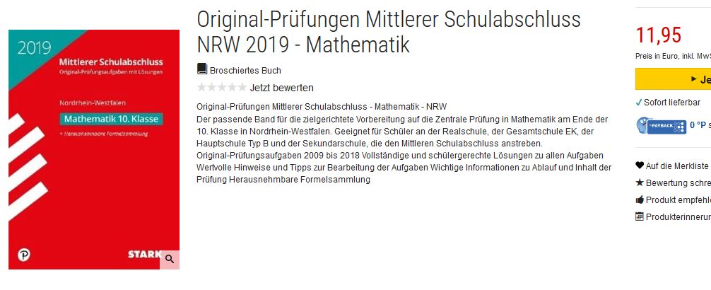 Zap Mathe Aufgaben Mit Lösungen Nrw