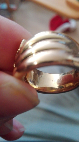 Erkennt Jemand Diese Punzen Stempel Schmuck Gold