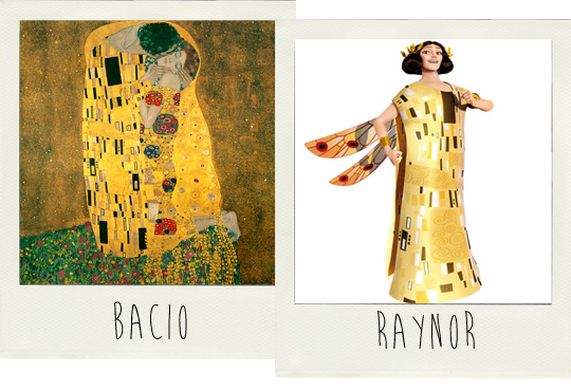Mia And Me Gustav Klimt Sind die Figuren in der Kinderserie "Mia and me" von Gustav Klimt
