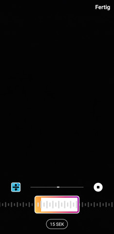 Ich Kann In Meiner Instagram Story Die Musik Nicht Verlangern Handy Smartphone