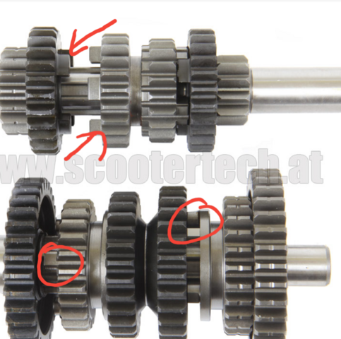Minarelli Am6 Getriebe Problem Auto Und Motorrad