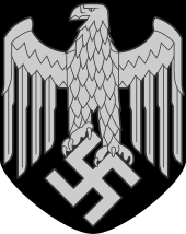 helmet german reichsadler wehrmacht bundesadler heer flag deutschlands insignia reich 1945 znak wolfenstein unterschiede altem 1935 germana nazie alemn belangen