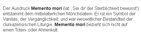 Memento Mori 2018 Review 100 Years Of Terror