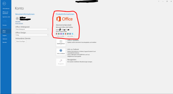 Office 365 nicht angemeldet trotzdem funktioniert!? (Computer, Technik ...