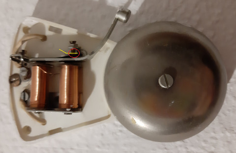 Klingel Abstellen Ohne Knopf