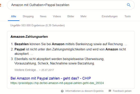 Amazon Mit Guthaben Paypal Bezahlen Zahlungsmethode Kombinieren