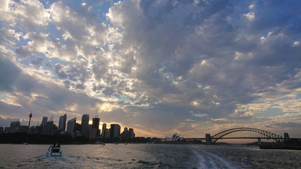 - (Urlaub, Australien)