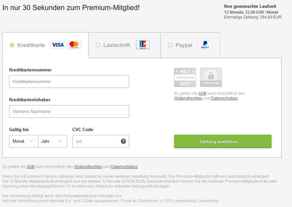 In Abofalle Bei C Date Geraten Recht Abofallen