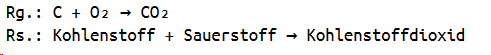 Ist Kohlenstoffdioxid und Sauerstoff dasselbe? (Chemie)