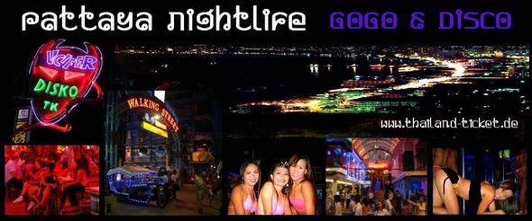 Pattaya Nachtleben - (Urlaub, Thailand, Papaya)