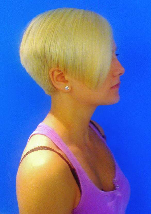 Kurzer Bob? (Haare schneiden, Kurzhaarfrisur)