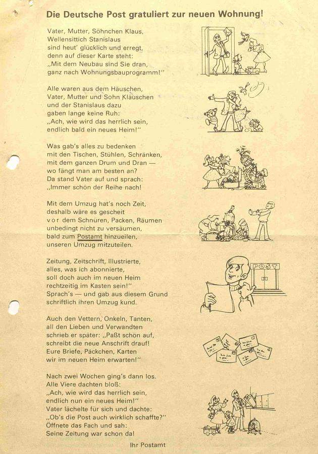 Was ist ein typisches DDR Gedicht? (Schule, Politik, Deutschland)