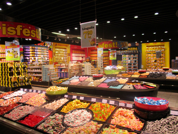Sussigkeiten In Schweden Essen Stockholm