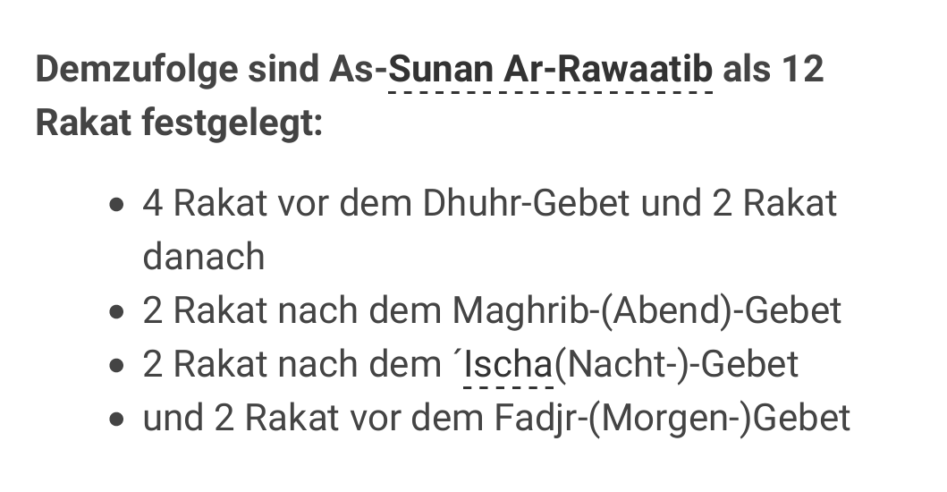 Darf man mehr als 5 Gebete am Tag verrichten? (Islam, Gebet)