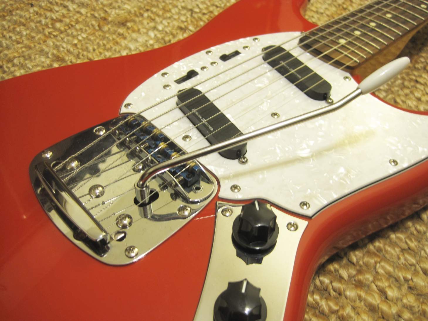6 Sellette Ponte In Nickel Per Chitarra Fender Mustang Vintage – BP-2146-001 - Foto 1