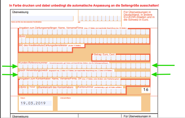 Hilfe Zur Uberweisung Wo Soll Ich Rechnungsnummer Und Kd Nummer Eintragen Recht Wirtschaft Und Finanzen Bank
